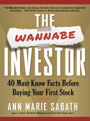 cover image of The Wannabe Investor